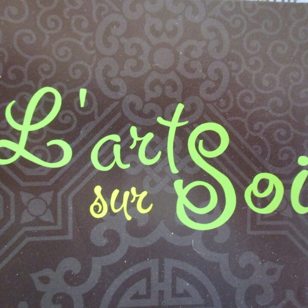 L'ART SUR SOI