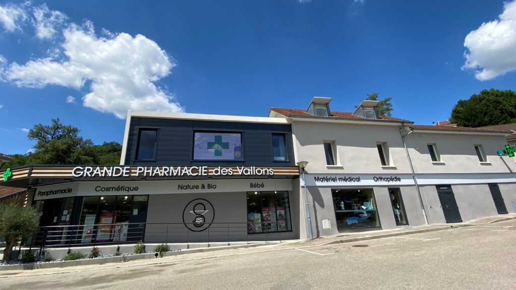 GRANDE PHARMACIE LAFAYETTE DES VALLONS